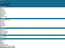 Sites similar to acac.org