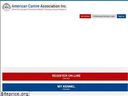 Sites similar to acacanines.com