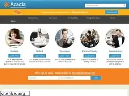 Sites similar to acacia-au.com