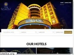 Sites similar to acacia-hotel.com