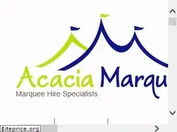 Sites similar to acacia-marquees.co.uk