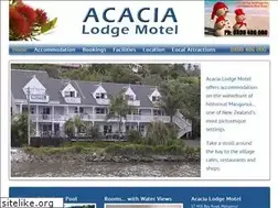 Sites similar to acacia.co.nz