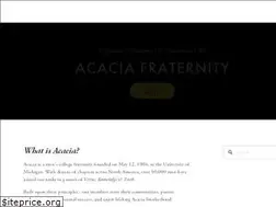 Sites similar to acacia.org