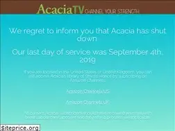 Sites similar to acacia.tv