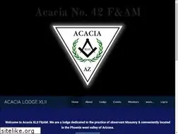 Sites similar to acacia42.com