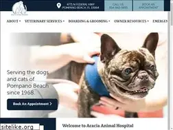 Sites similar to acaciaanimalhospital.com