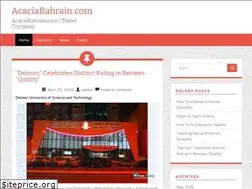 Sites similar to acaciabahrain.com