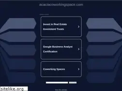 Sites similar to acaciacoworkingspace.com