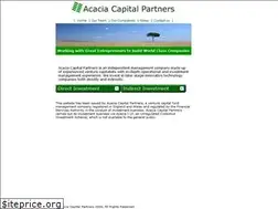 Sites similar to acaciacp.com