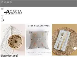 Sites similar to acaciacreations.com