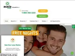 Sites similar to acaciaenergy.com