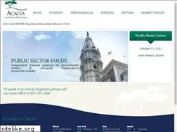 Sites similar to acaciafin.com