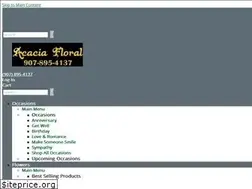 Sites similar to acaciafloral.com