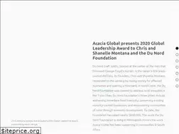 Sites similar to acaciaglobal.org