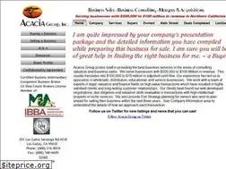 Sites similar to acaciagroupinc.com
