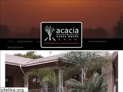 Sites similar to acaciaguesthouse.co.za