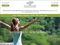 Sites similar to acaciahealth.ca