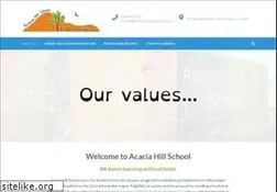 Sites similar to acaciahill.nt.edu.au