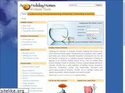 Sites similar to acaciaholidayhomes.com