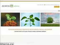 Sites similar to acaciahrsolutions.com