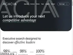 Sites similar to acaciaintl.com