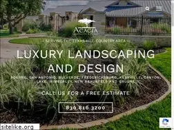 Sites similar to acacialandscapeanddesign.com