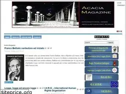 Sites similar to acaciamagazine.org