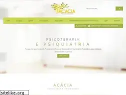 Sites similar to acaciapsi.com.br