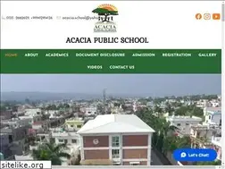 Sites similar to acaciapublicschool.in