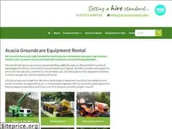 Sites similar to acaciarental.com