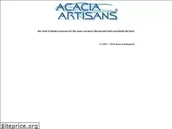 Sites similar to acaciart.com