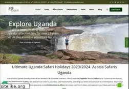 Sites similar to acaciasafari.co.ug