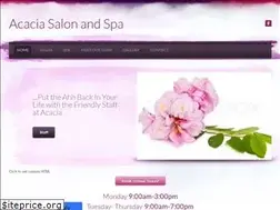 Sites similar to acaciasalonandspa.com
