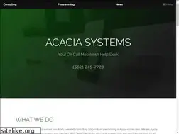 Sites similar to acaciasystems.com