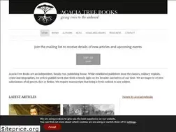 Sites similar to acaciatreebooks.com