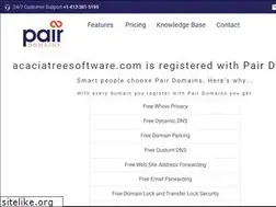 Sites similar to acaciatreesoftware.com