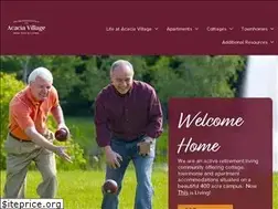 Sites similar to acaciavillageny.org