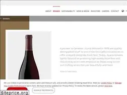 Sites similar to acaciavineyard.com