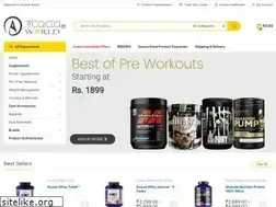 Sites similar to acaciaworld.com