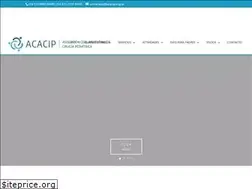 Sites similar to acacip.org.ar