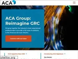 Sites similar to acacomplianceeurope.com