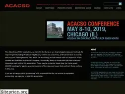 Sites similar to acacso.org