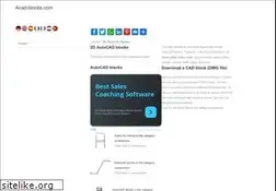 Sites similar to acad-blocks.com