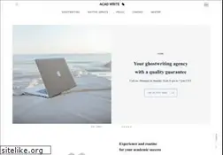 Sites similar to acad-write.org