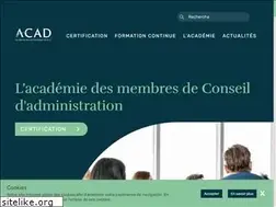 Sites similar to acad.ch