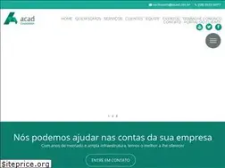 Sites similar to acad.cnt.br