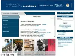 Sites similar to acad.ucaldas.edu.co