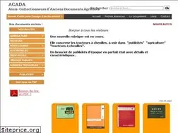 Sites similar to acada.fr