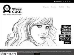 Sites similar to acadacual.es