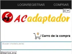 Sites similar to acadaptador.com